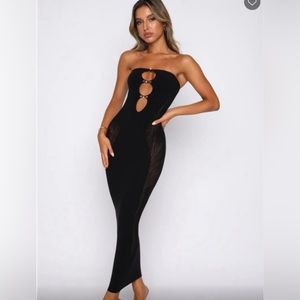 Your Peace Midi Dress Black